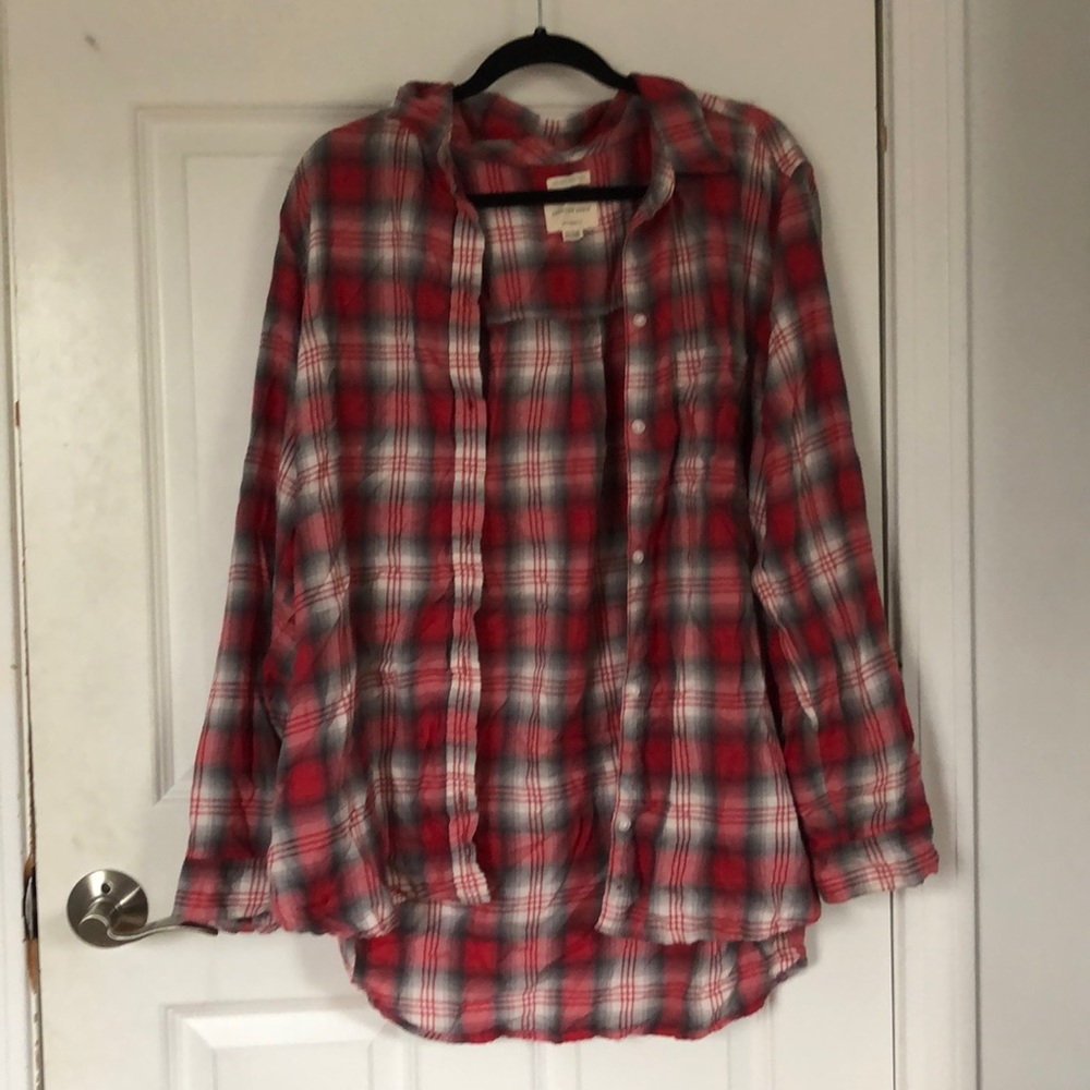 american eagle flannel